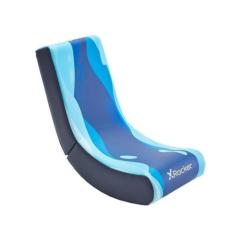 Sedia da gioco xrocker video rocker 2022085 pieghevole da pavimento
