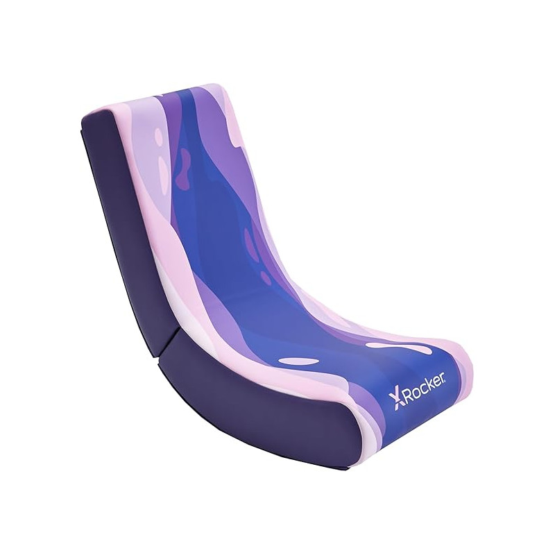Sedia da gioco xrocker video rocker 2022084 pieghevole da pavimento