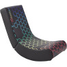 Sedia da gioco xrocker neo hex edition 5130201 pieghevole da pavimento