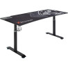 Scrivania da gioco xrocker cougar 5136501 regolabile in altezza 160cm