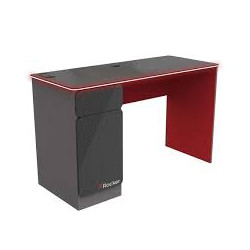 Scrivania da gioco xrocker carbon-tek 2022025 rgb con ricarica