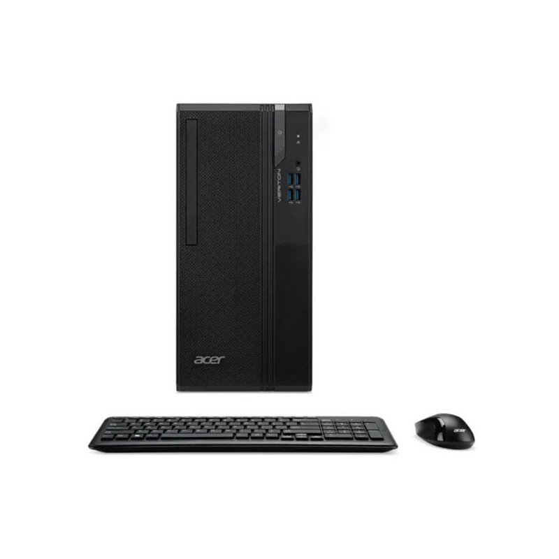 Pc acer veriton s2720g mid-tower i3-14100/16gb/512gb ssd/w11p/nero