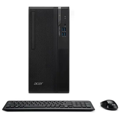 Pc acer veriton s2720g mid-tower i3-14100/16gb/512gb ssd/w11p/nero