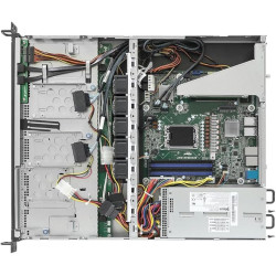 Server barebone asrock rack 1u intel xeon e-2400 lga 1700 80-plus