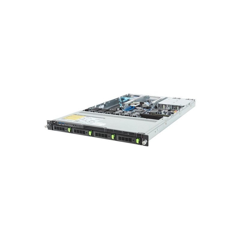 Server barebone gigabyte rack 1u amd r133-c10-000-aaa2