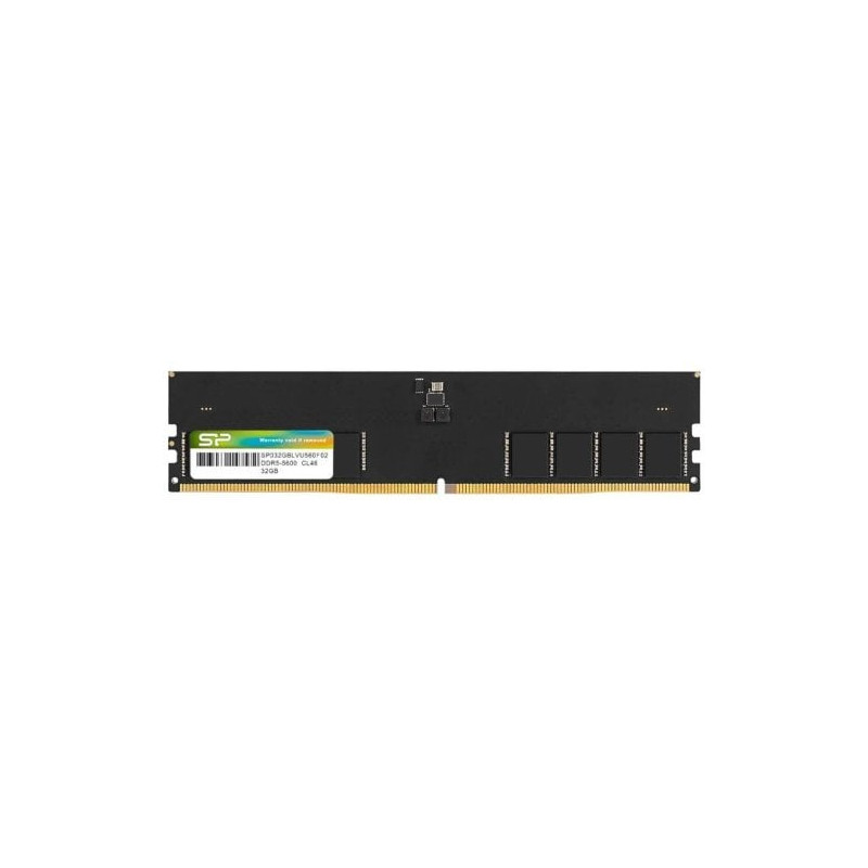Ram dimm ddr5 32gb silicon power sp032gblvu560f02 5600mhz cl46 1.1v