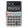 Calcolatrice vector dk-050 tascabile 8 cifre grigio [vector kav