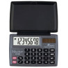 Calcolatrice vector ch-861 tascabile 8 cifre nero [vector kav