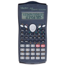 Calcolatrice scientifica vector cs-103 279 funzioni nero [vector
