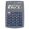 Calcolatrice vector vc-210iii tascabile 8 cifre grigio [vector