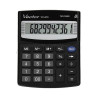 Calcolatrice da ufficio vector vc-810 10 cifre nero [vector kav