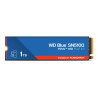 Ssd 1tb western digital blue sn5100 m.2 pcie 4.0 blu/nero [wds100t5b0e]