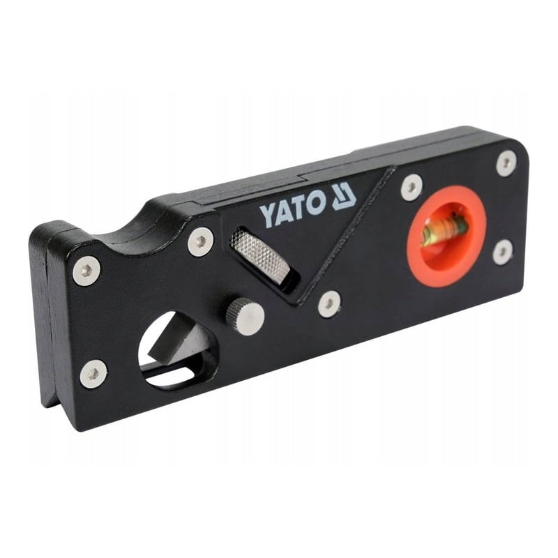 Piallatrice per bordi yato yt-62910 155mm + 7 lame in alluminio