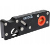 Piallatrice per bordi yato yt-62910 155mm + 7 lame in alluminio