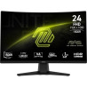 Monitor led 23.6" msi mag 242c full hd 1920x1080p 1ms classe