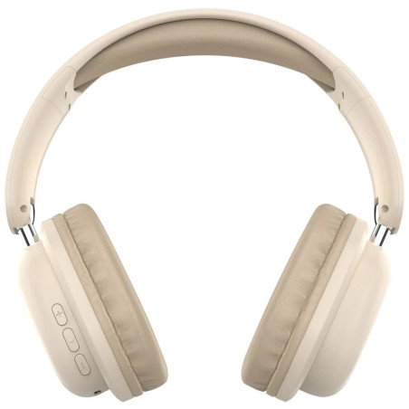 Cuffia defender b640 bluetooth con microfono 3.5mm beige [uhdfdrnb0000012]