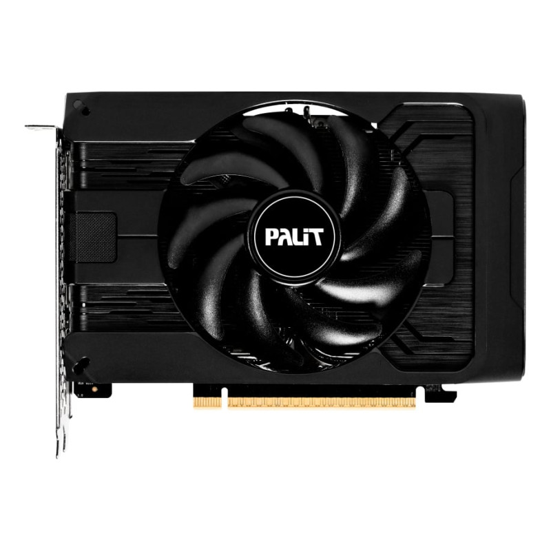 Scheda video nvidia palit rtx 5050 stormx 8gb gddr6 128bit nero [kgpaln505378002]