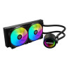 Dissipatore cpu a liquido aio natec genesis hydria 240 argb nlg-2319
