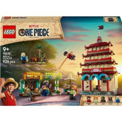 Set di costruzione lego 75638 one piece battaglia al parco di arlong