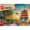 Set di costruzione lego 75638 one piece battaglia al parco di arlong