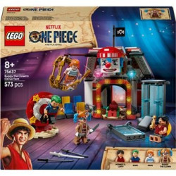 Gioco di ruolo lego 75637 one piece il tendone da circo del clown