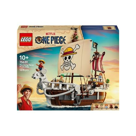 kit modello lego 75639 one piece la nave pirata going merry multicolore