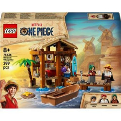 Gioco di ruolo lego 75636 capanna del villaggio del mulino a vento