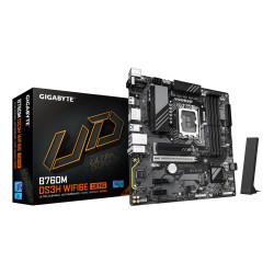 Scheda madre intel gigabyte b760m ds3h wifi6e gen5 lga 1700 microatx