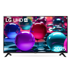 Tv led 50" lg 4k ultra hd 3840x2160p smart tv classe g nero