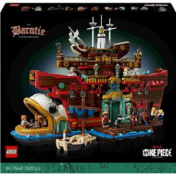 Kit modello lego 75640 one piece il ristorante galleggiante baratie