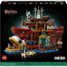 Kit modello lego 75640 one piece il ristorante galleggiante baratie