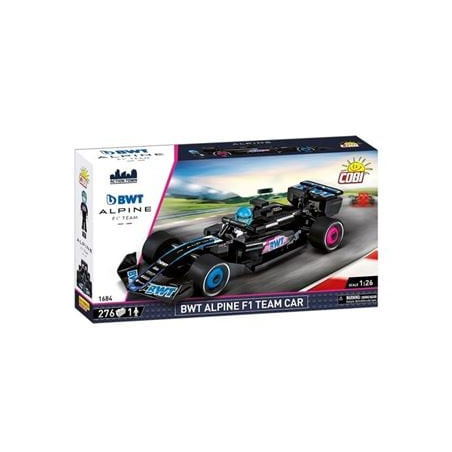 Kit modello cobi bwt alpine f1 team a524 1:26 multicolore 276pz [cobi-1684]