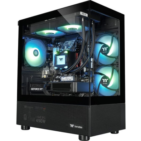 Pc da gaming thermaltake ftw v170a 5070 elite amd ryzen 7-7800x3d/32gb/1tb