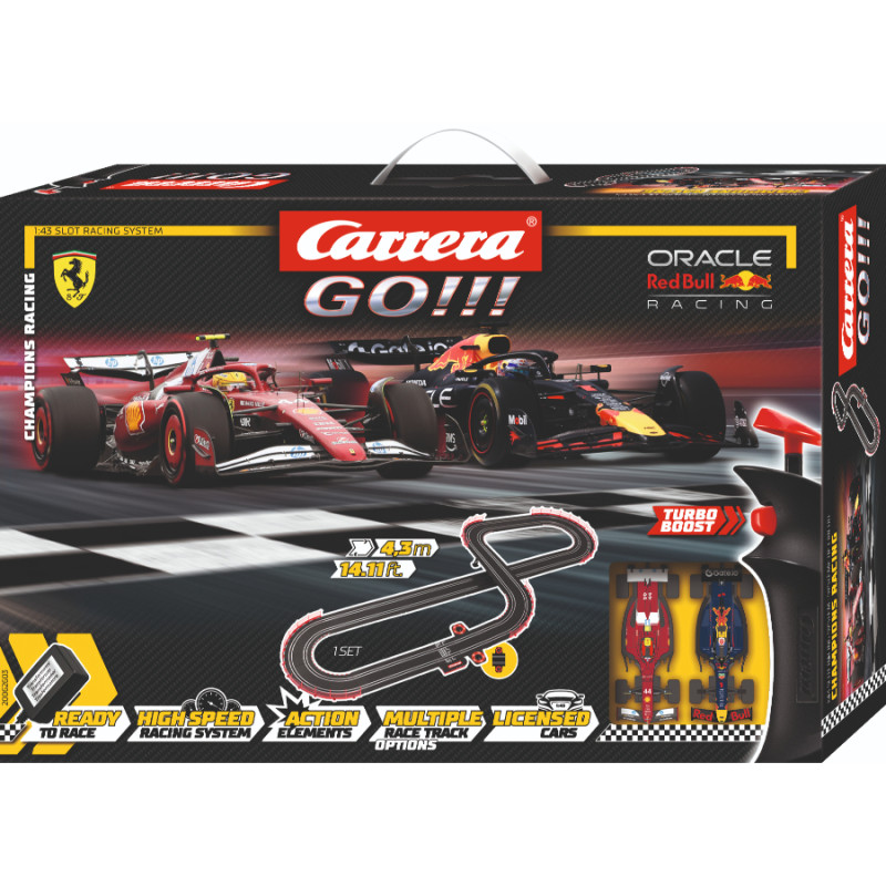 Pista carrera go!!! champion's racing 1/43 pista 4.3m [20062603]