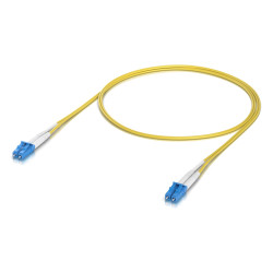 Cavo in fibra ottica ubiquiti os2 duplex lc a lc upc 1m giallo [uacc-ofc-s2-lulu-1m]