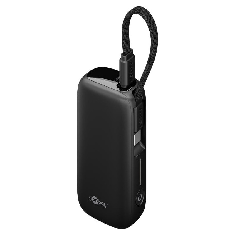 Powerbank goobay 5000mah usb-c 20w 5ah 1xusb-a 1xusb-c