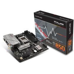 Scheda madre amd sapphire pulse b850m wifi am5 micro-atx 4x ddr5