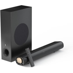 Soundbar creative labs stage pro mf8495 2.1 40w wireless/bluetooth/3.5mm/usb-c/hdmi/spdif