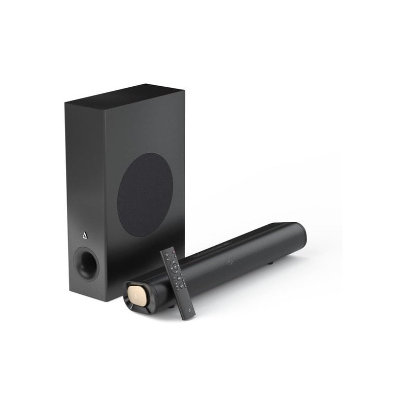 Soundbar creative labs stage pro mf8495 2.1 40w wireless/bluetooth/3.5mm/usb-c/hdmi/spdif