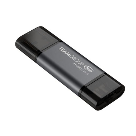 Pen drive 64gb team group stick team x1 2x usb 3.2 gen1 tipo a/c