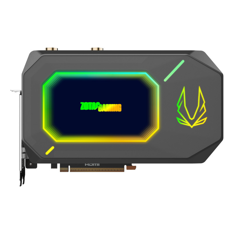 Scheda video nvidia zotac geforce rtx 5090 arcticstorm aio 32gb gddr7