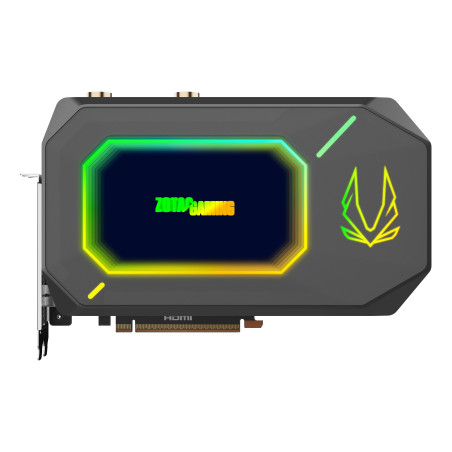 Scheda video nvidia zotac geforce rtx 5090 arcticstorm aio 32gb gddr7