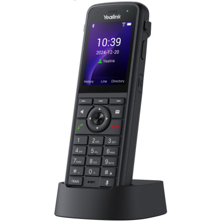 Telofono ip yealink ax86r 2.4'' bluetooth/wifi 6 dual band