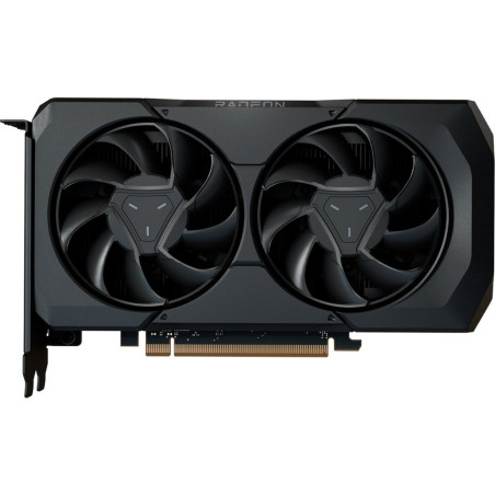 Scheda video amd xfx radeon rx 7600 8gb gddr6 128bit nero [rx-76pmba]
