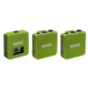 Sistema microfono rode wireless go iii 2.4ghz verde [iii-g]