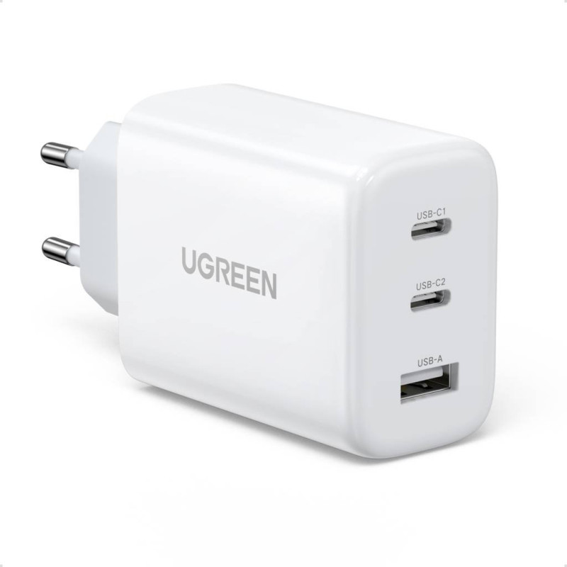 Alimentatore da rete ugreen 65w bianco [120949]