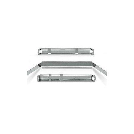 Pressini lebez 50 pz. in metallo 12x80mm [359-b]