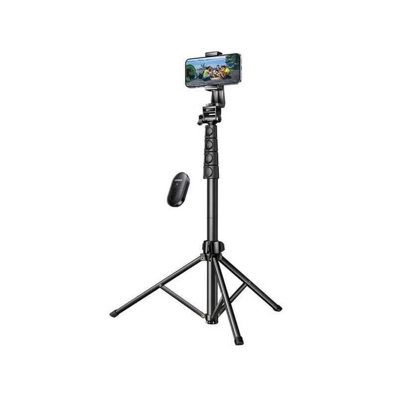 Selfie stick ugreen lp680 bluetooth con treppiede nero [15609]