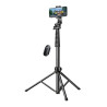 Selfie stick ugreen lp680 bluetooth con treppiede nero [15609]