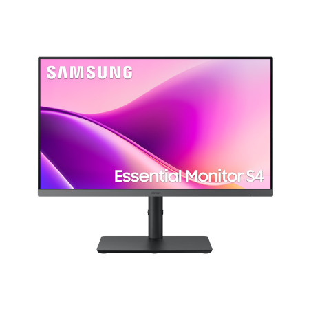 Monitor led 24'' samsung essential s4 s24f430uau full hd